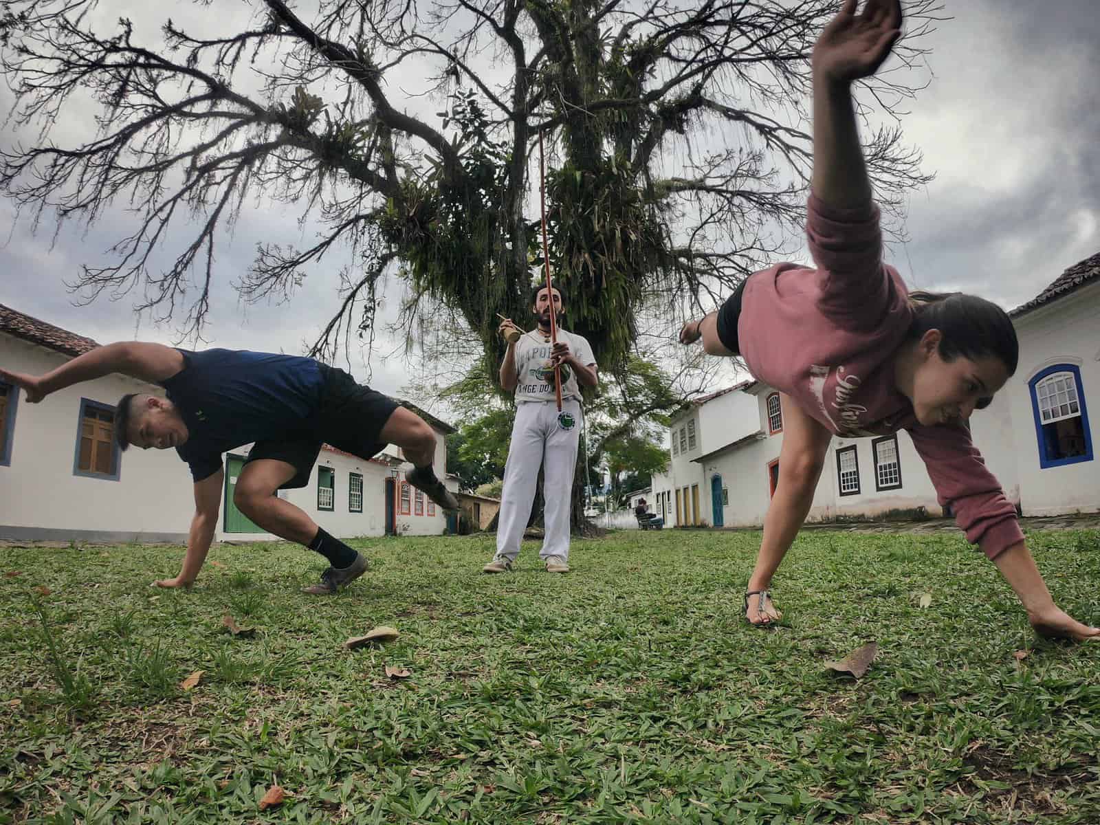 Capoeira Cultural Workshop in Paraty