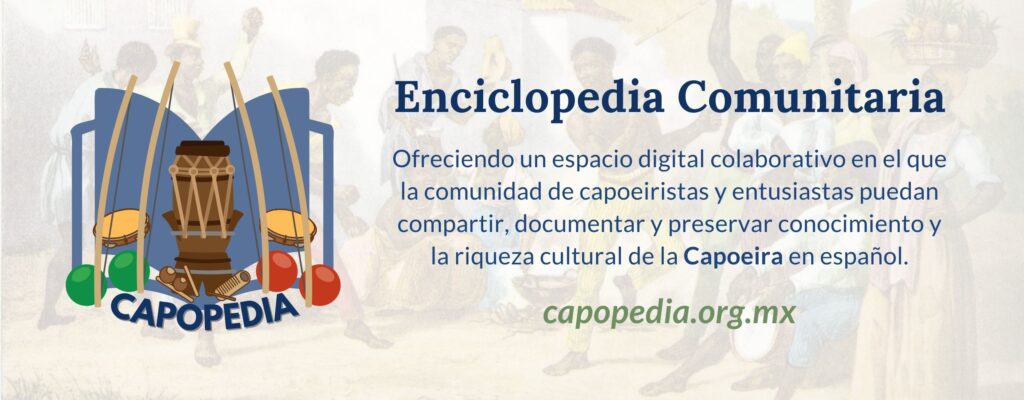 Capopedia, enciclopedia comunitaria de Capoeira